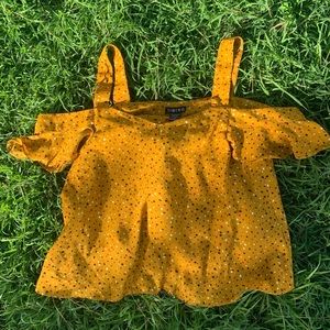 Mustard Blouse